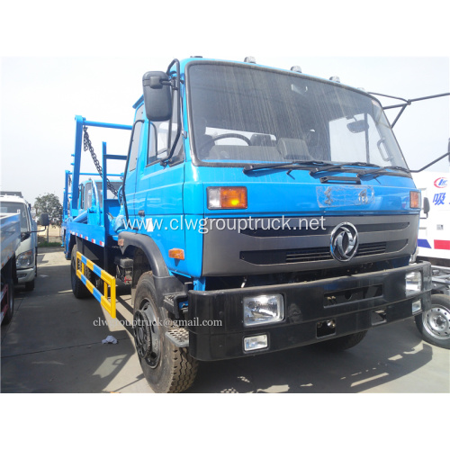 Diesel Engine and Manual Transmission Type garbage truck